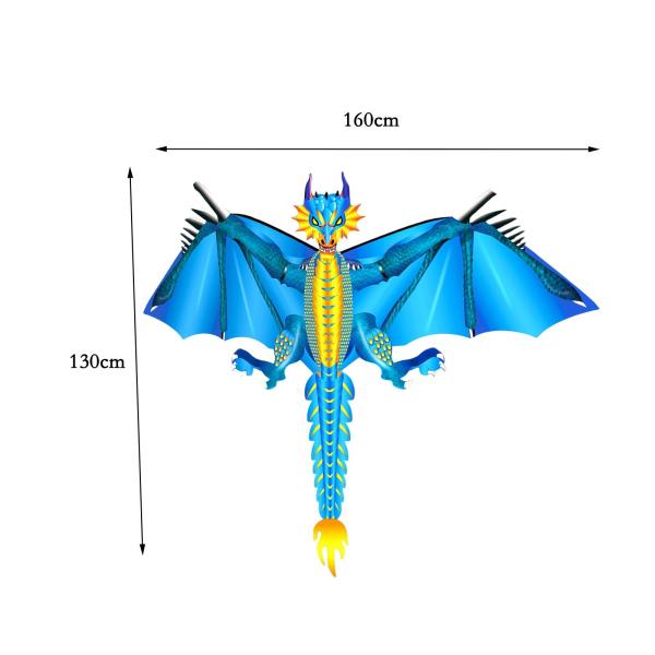 野生生物の春の凧は、夏の子供時代の家族の青のために動物を飛ばしやすいように設定しました