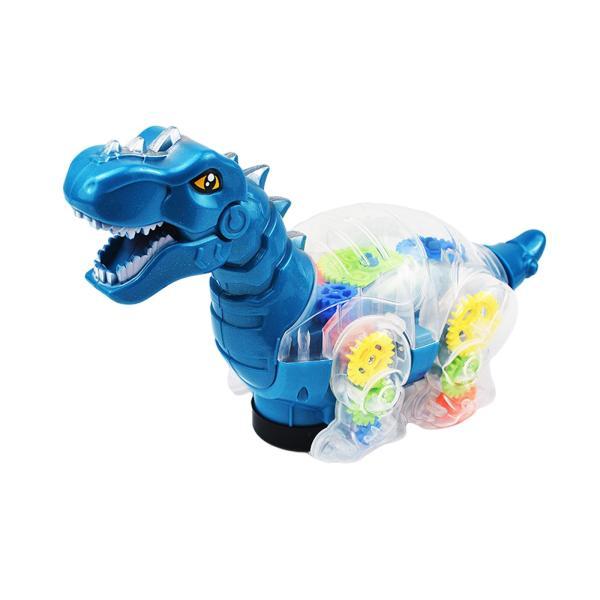 子供のための恐竜の車のおもちゃ恐竜のLED車の透明なギアの車のおもちゃ｜stk-shop｜02