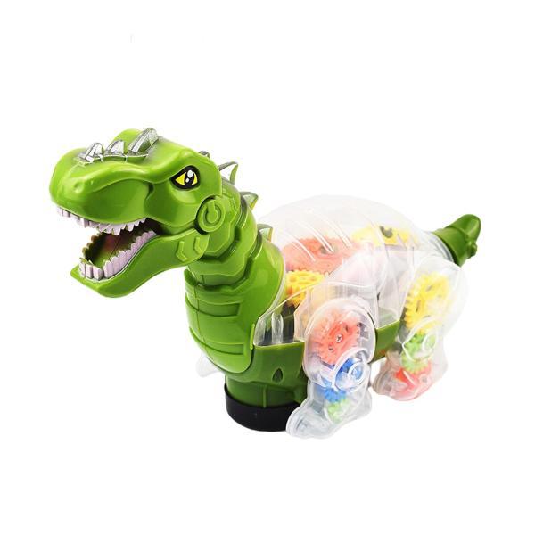 子供のための恐竜の車のおもちゃ恐竜のLED車の透明なギアの車のおもちゃ｜stk-shop｜03