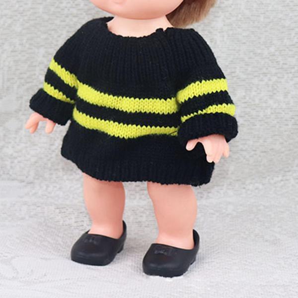 手作りBJD人形服25cmセーター帽子おもちゃ人形プレイハウス用服｜stk-shop｜02
