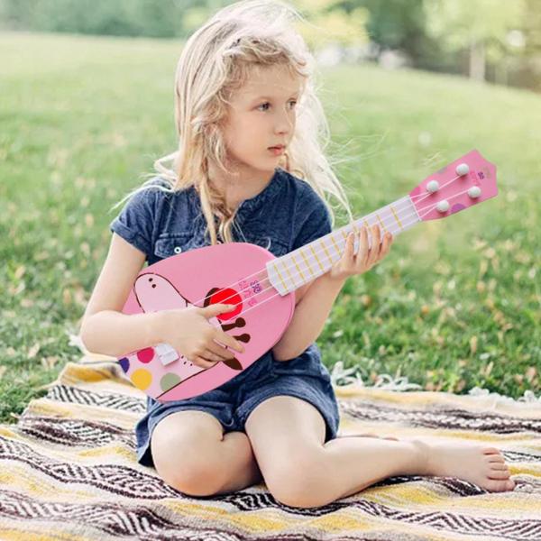 子供のウクレレおもちゃ学習教育玩具子供のための音楽玩具幼児｜stk-shop｜02