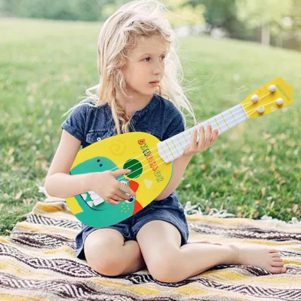 子供のウクレレおもちゃ学習教育玩具子供のための音楽玩具幼児｜stk-shop｜03