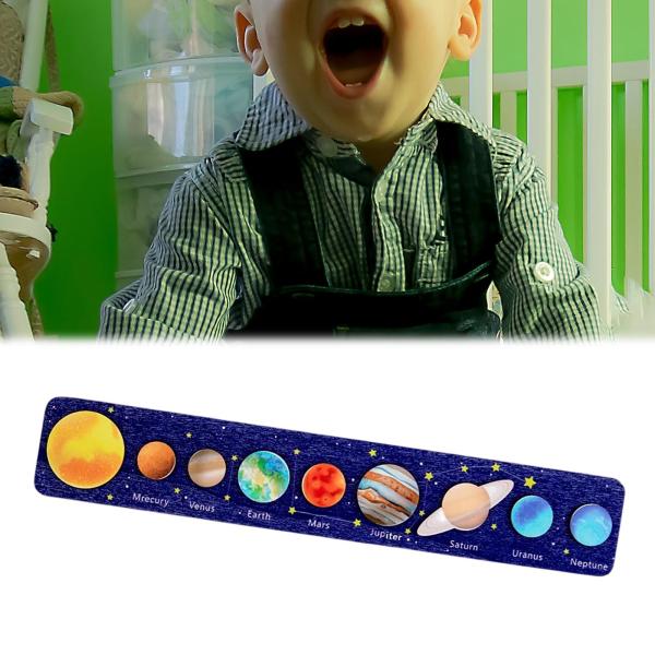 子供子供のための木製ソーラーシステムボードゲーム科学実験玩具｜stk-shop｜02
