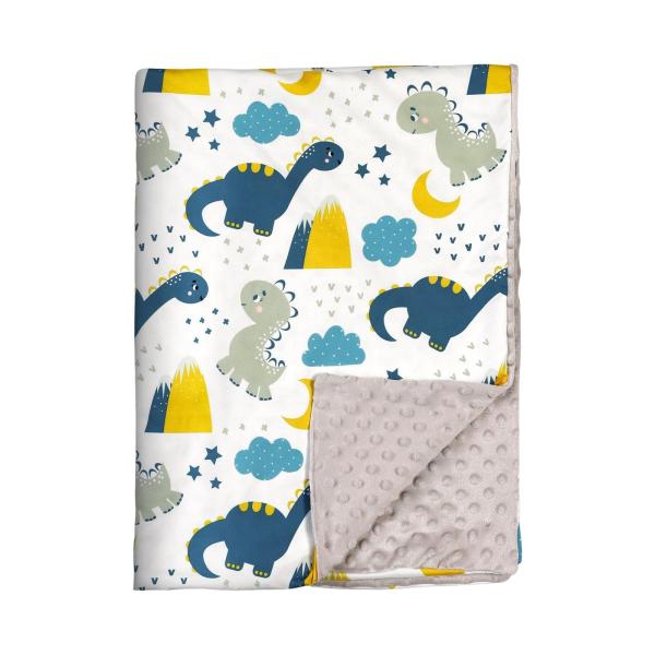 赤ちゃんおくるみ毛布おくるみラップ75x100cm新生児航空機車ユニセックス恐竜用