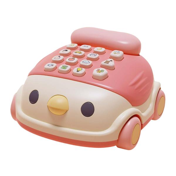 実用的な贈り物のための鶏の電話のおもちゃ音楽のおもちゃの啓蒙の脳のおもちゃ｜stk-shop｜02