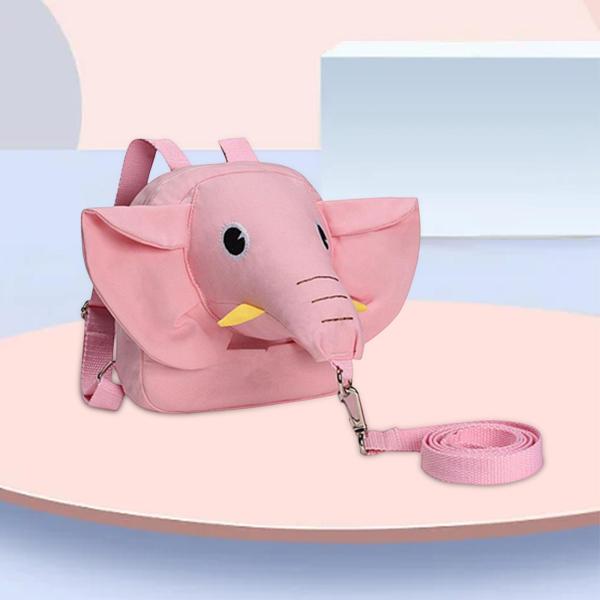 安全リーシュベビーアンチロストバックパックハーネスソフトかわいい子供のための
