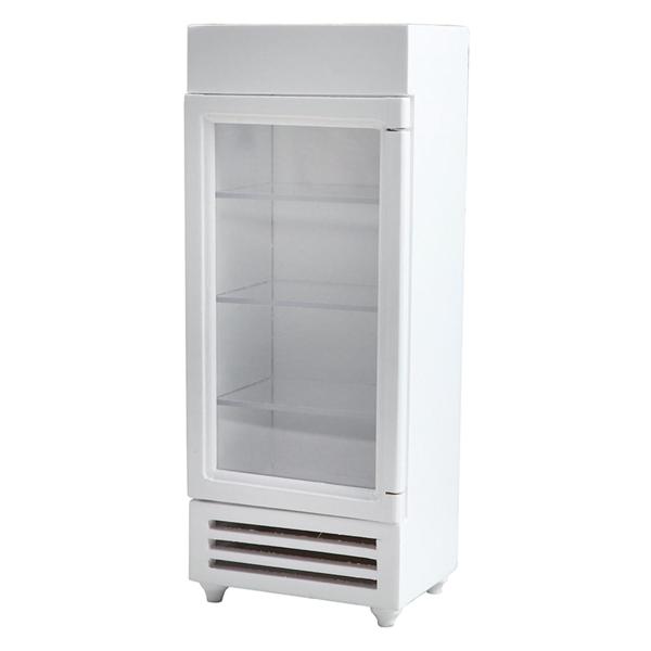 ミニドールハウスミニチュア冷蔵庫モデル112スケール木製冷蔵庫｜stk-shop｜02