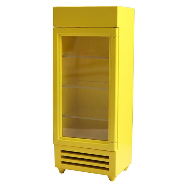 ミニドールハウスミニチュア冷蔵庫モデル112スケール木製冷蔵庫｜stk-shop｜03