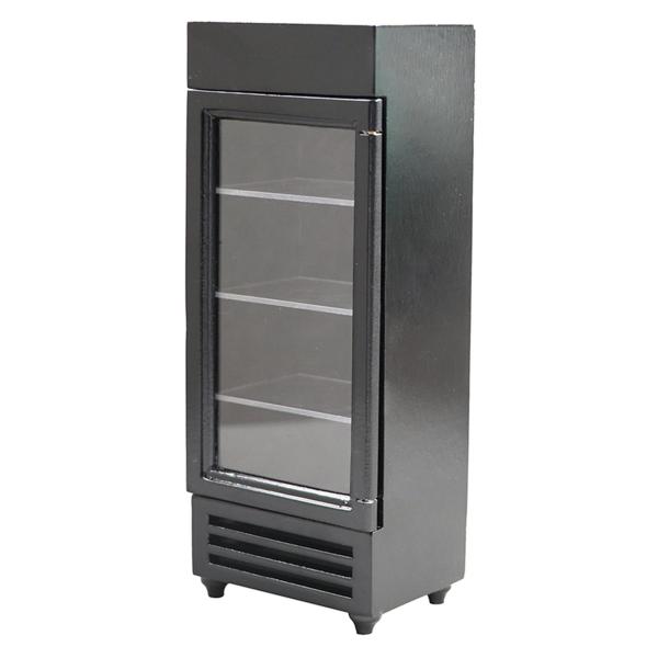 ミニドールハウスミニチュア冷蔵庫モデル112スケール木製冷蔵庫｜stk-shop｜04