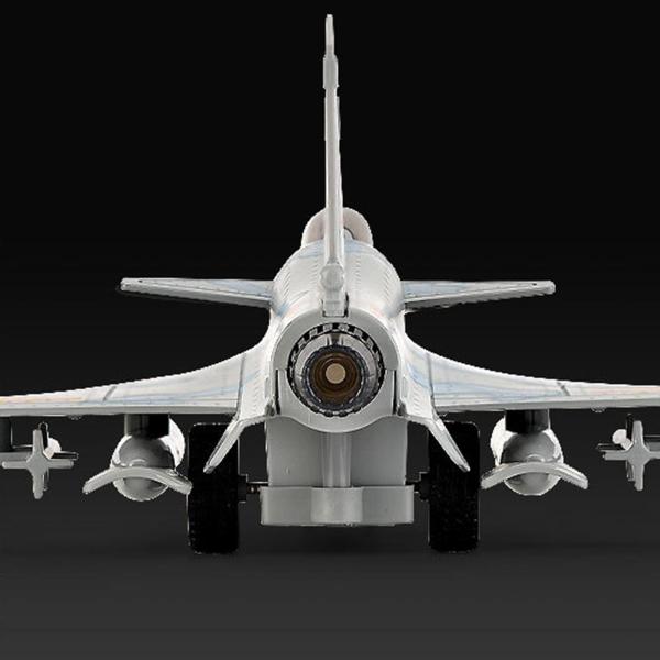 NO108飛行機戦闘機６セット 1/72 J10戦闘機モデル（音響および軽合金飛行機付き） : STK