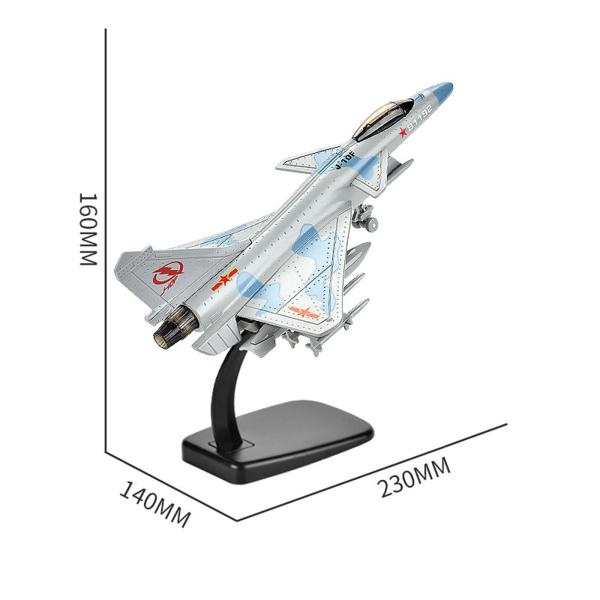 YU　航空機モデル ダークブルー 軍用機 57064149_desc_3.jpg