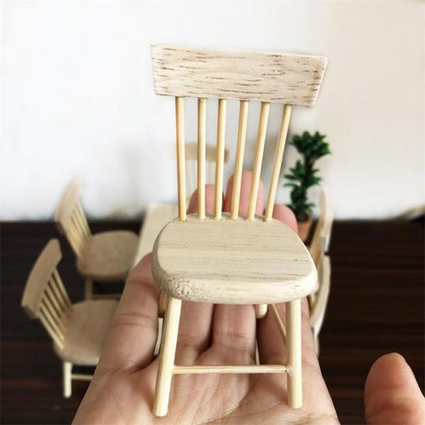 リビングルームのためのミニチュアシーンの家具の装飾品ヴィンテージ装飾的な木製の装飾品