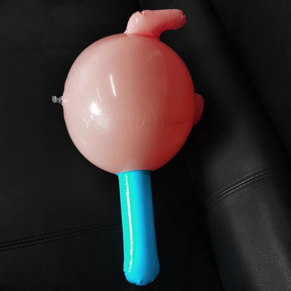 バルーン ブタの形 面白いデコレーション インフレータブル用品 卒業学士パーティー用