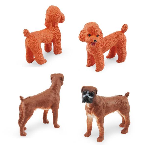 の 人気アイテムランキング 12x ミニチュア プレイおもちゃ フィギュア 犬 シミュレーション その他