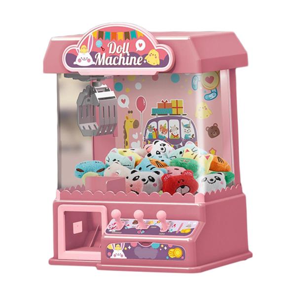 ゲーム用のクローマシン実用的なクローキャッチおもちゃ人形マシン｜stk-shop｜02