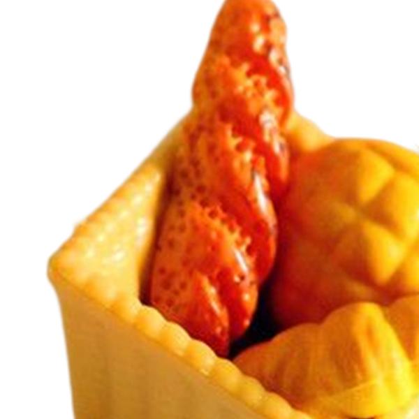 4 カウント 1:12 スケールドールハウスミニ人工パンモデルポータブル家のアクセサリー写真の小道具シミュレーション繊細なクラフト絶妙