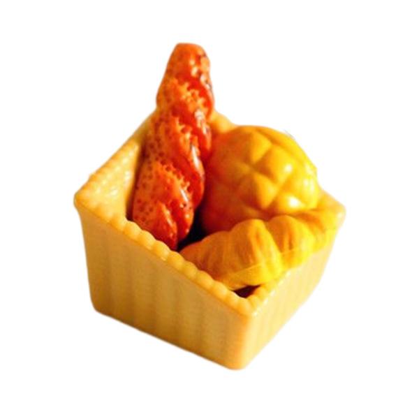 4 カウント 1:12 スケールドールハウスミニ人工パンモデルポータブル家のアクセサリー写真の小道具シミュレーション繊細なクラフト絶妙