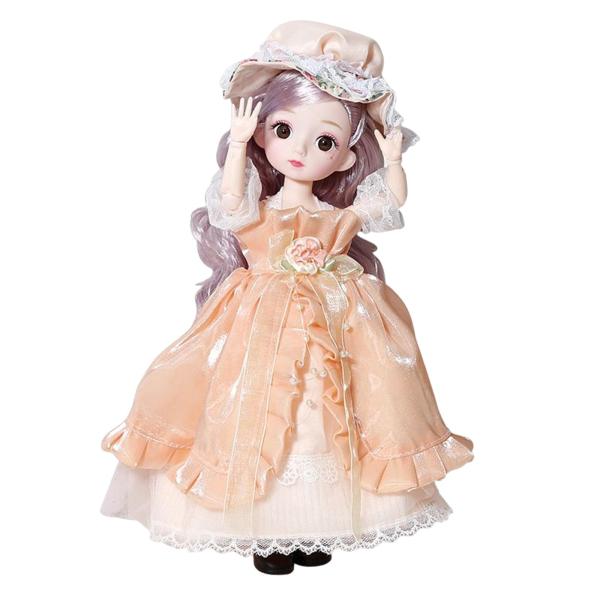 1/6 少女人形 ファッションドレス DIY おもちゃ リトルドール  子供用｜stk-shop｜04