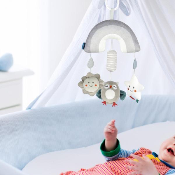 保育園用ベビーベッド モバイルハンギング ウィンドチャイム 新生児用ガラガラ  幼児用 39cmx20cm