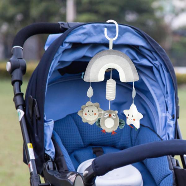 保育園用ベビーベッド モバイルハンギング ウィンドチャイム 新生児用ガラガラ  幼児用 39cmx20cm