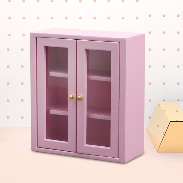 1:12 スケール ドールハウス キャビネット ドールハウス  アクセサリー  本棚  ごっこ遊び 本棚 おもちゃ