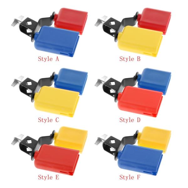 ダブルマウントベルセット ノイズメーカー 打楽器アクセサリー スタイルA