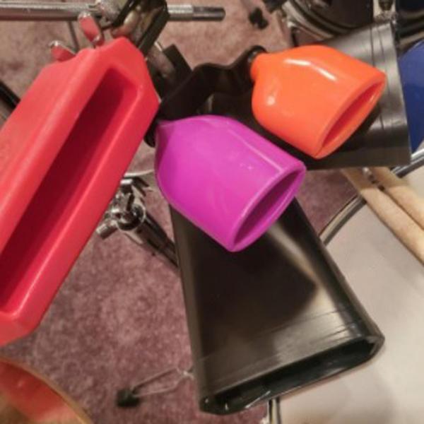 ダブルマウントベルセット ノイズメーカー 打楽器アクセサリー スタイルB