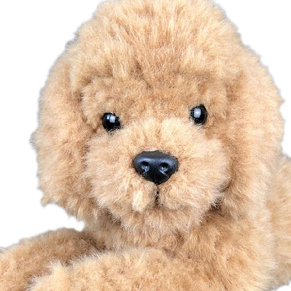 シミュレーション子犬ぬいぐるみソフトぬいぐるみリビングルームのオフィスのソファ 38 センチメートル × 16 センチメートル × 20 セ