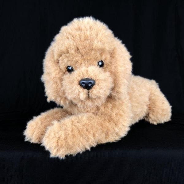 シミュレーション子犬ぬいぐるみソフトぬいぐるみリビングルームのオフィスのソファ 38 センチメートル × 16 センチメートル × 20 セ