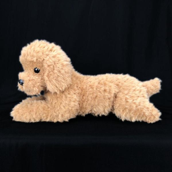シミュレーション子犬ぬいぐるみソフトぬいぐるみリビングルームのオフィスのソファ 38 センチメートル × 16 センチメートル × 20 セ