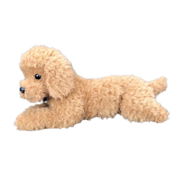 シミュレーション子犬ぬいぐるみソフトぬいぐるみリビングルームのオフィスのソファ 38 センチメートル × 16 センチメートル × 20 セ