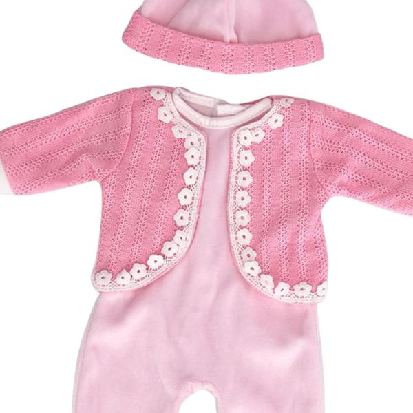ベビードール 服 アクセサリー 帽子付き パーティーの記念品 ゲームギフト ロールプレイ用 ピンク