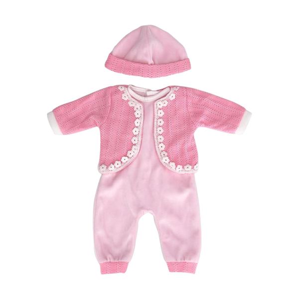 ベビードール 服 アクセサリー 帽子付き パーティーの記念品 ゲームギフト ロールプレイ用 ピンク