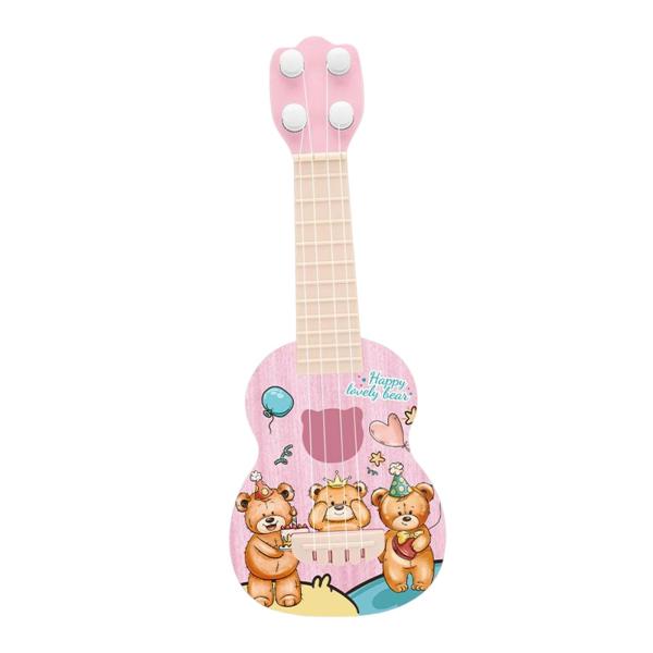 ウクレレ ギター おもちゃ 早期発達 4弦 赤ちゃん 幼児 初心者用｜stk-shop｜03