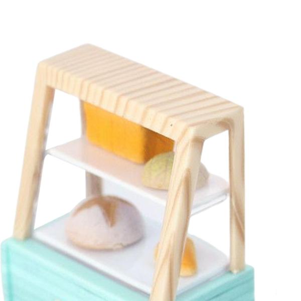 1:12 スケール ドールハウス ショップ キャビネット ミニチュア 食品 ディスプレイ オーナメント ライフシーン 風景用品 ドールハウス