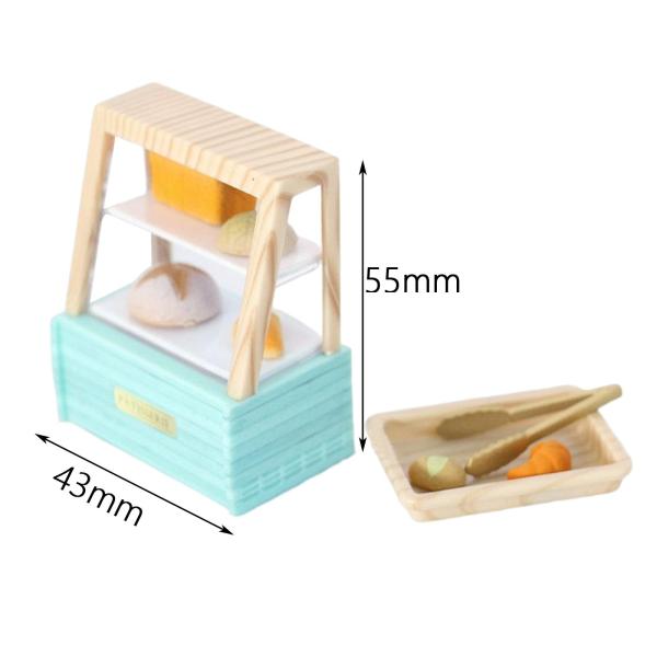 1:12 スケール ドールハウス ショップ キャビネット ミニチュア 食品 ディスプレイ オーナメント ライフシーン 風景用品 ドールハウス