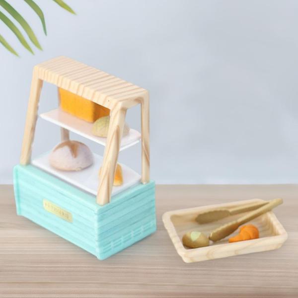 1:12 スケール ドールハウス ショップ キャビネット ミニチュア 食品 ディスプレイ オーナメント ライフシーン 風景用品 ドールハウス