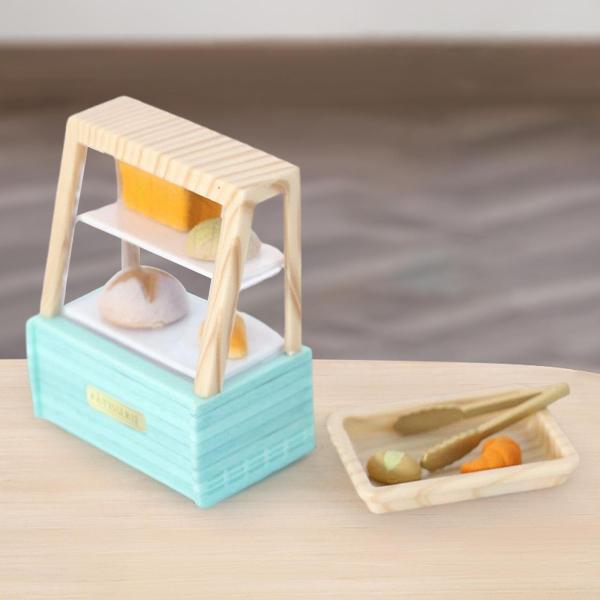 1:12 スケール ドールハウス ショップ キャビネット ミニチュア 食品 ディスプレイ オーナメント ライフシーン 風景用品 ドールハウス