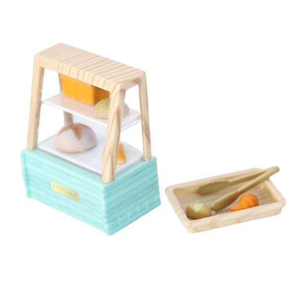 1:12 スケール ドールハウス ショップ キャビネット ミニチュア 食品 ディスプレイ オーナメント ライフシーン 風景用品 ドールハウス