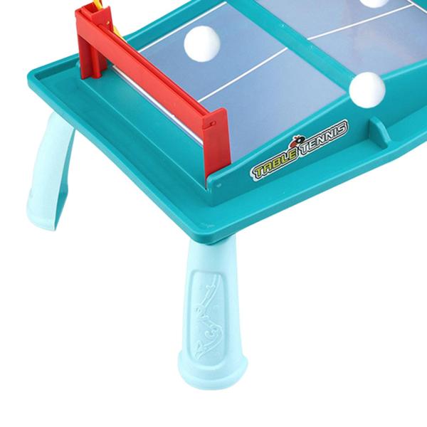 子供用テーブルゲーム 卓球台 知育玩具 ポータブル ギフト用 女の子 グリーン
