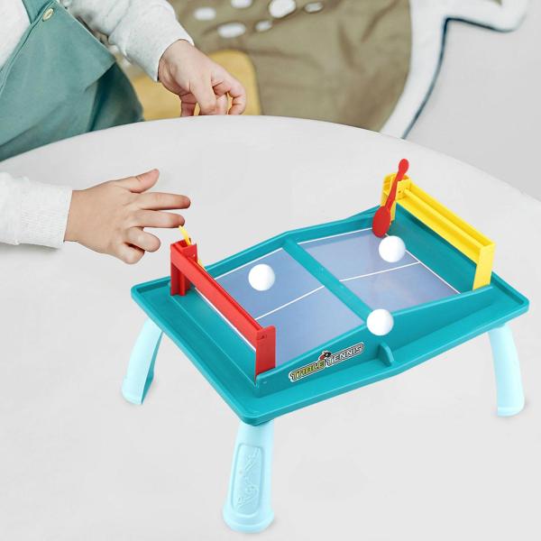 子供用テーブルゲーム 卓球台 知育玩具 ポータブル ギフト用 女の子 グリーン