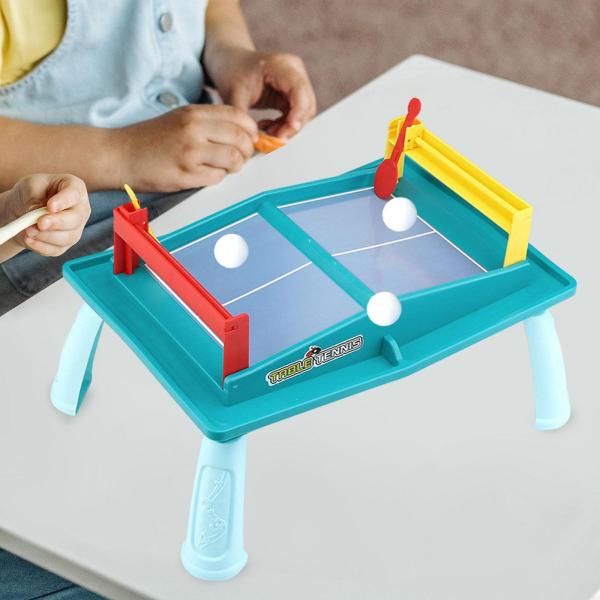 子供用テーブルゲーム 卓球台 知育玩具 ポータブル ギフト用 女の子 グリーン