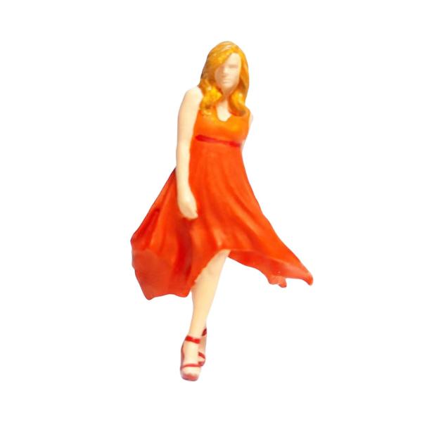 ファッション 1/64 女性フィギュアモデル シーンの装飾デスクトップの装飾用｜stk-shop｜02