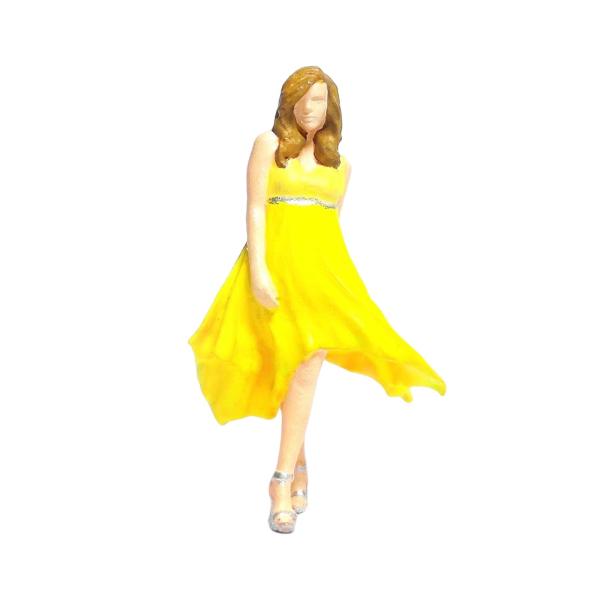 ファッション 1/64 女性フィギュアモデル シーンの装飾デスクトップの装飾用｜stk-shop｜03