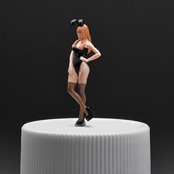 シミュレーション 1:64 キャラクター置物 サンド テーブル オーナメント 写真撮影用小道具