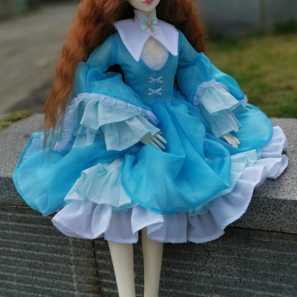 1/3 BJDドール用ドレス 球体関節人形 人形用衣装 子供用おもちゃ