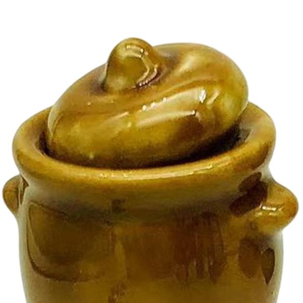 1/12 ドールハウス ミニチュア キッチン アクセサリー ガールズ ボーイズ ギフト用 , コーヒーセラミックポット