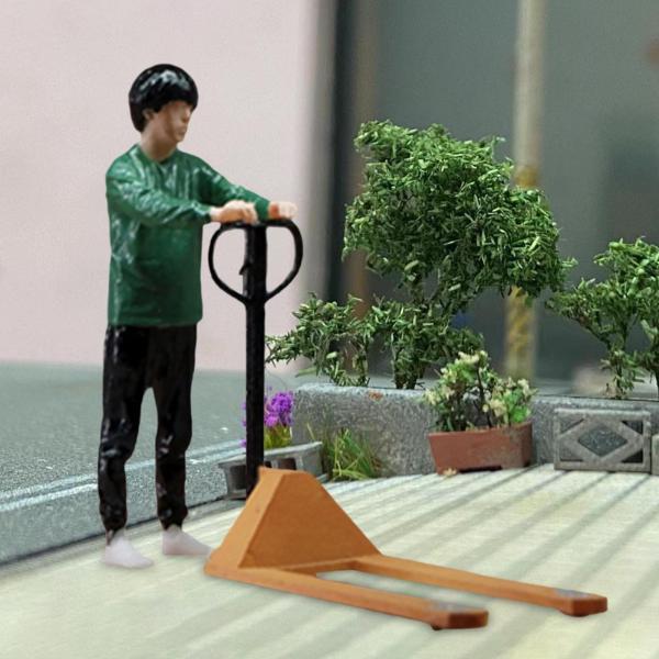 1/32 スケール ミニチュア モデル フィギュア DIY プロジェクト ジオラマ レイアウト用｜stk-shop｜02
