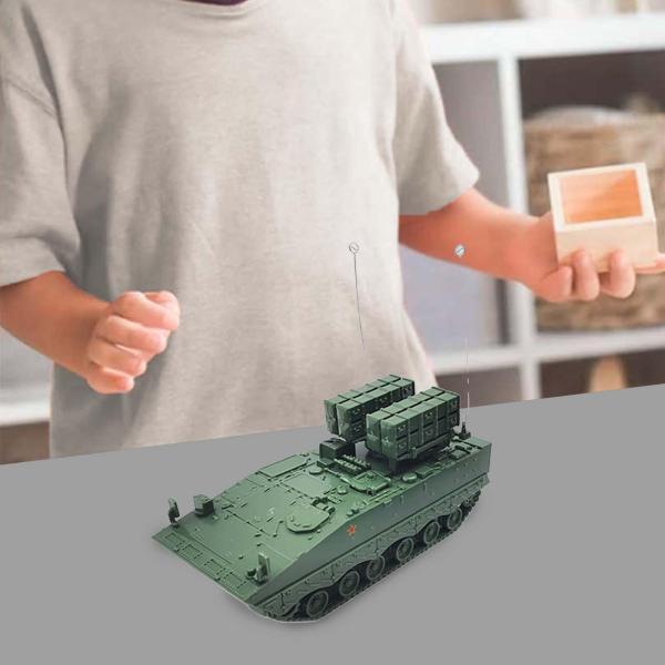 1個 ランダム 1/72 戦車 スケール タンク 戦車モデル DIY
