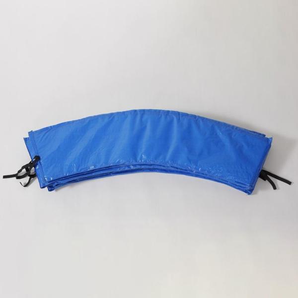 トランポリン安全パッド ラウンド 耐久性 UV耐性 防水 サラウンド パディング 外径 12フィート